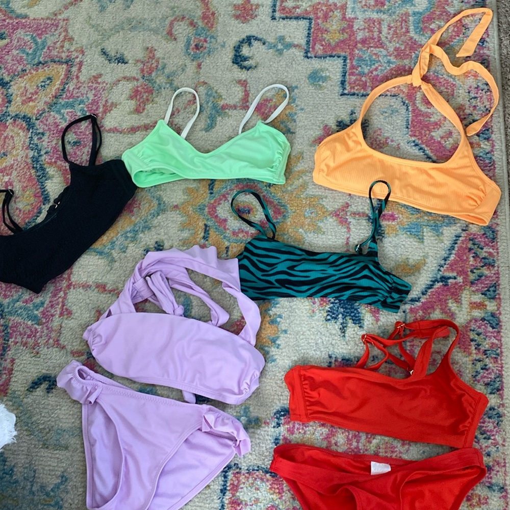 lots of target bikinis